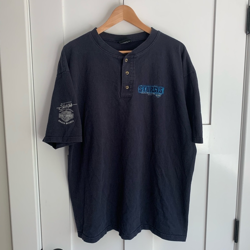 Vintage Harley Davidson Shirt